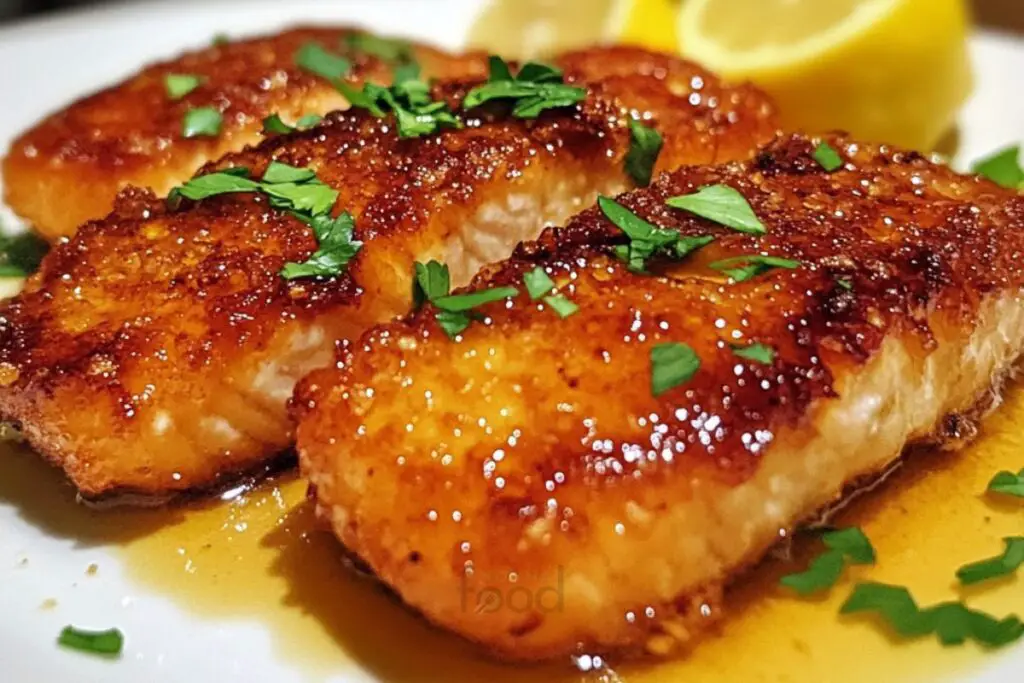 Honey Garlic Salmon