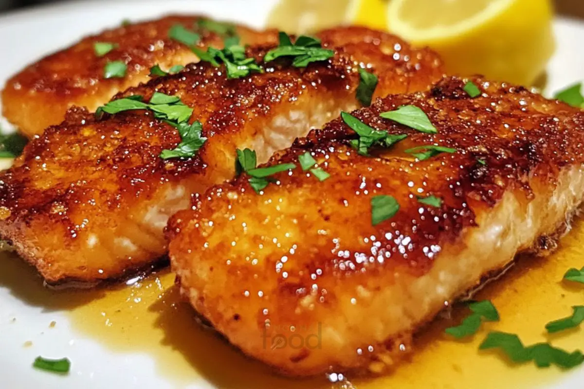 Honey Garlic Salmon