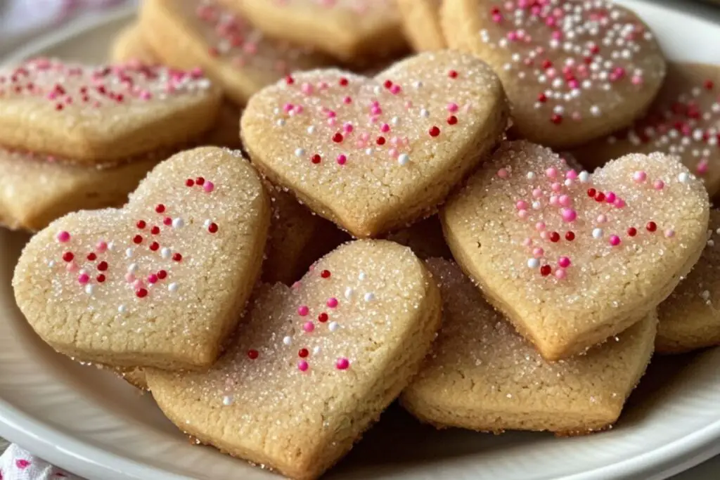 VALENTINE SUGAR COOKIES