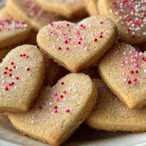 VALENTINE SUGAR COOKIES