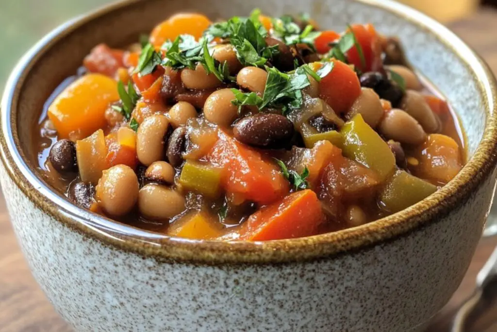 BLACK-EYED PEA STEW