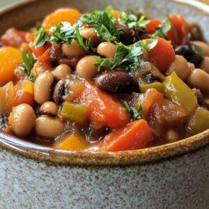 BLACK-EYED PEA STEW