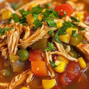 CROCKPOT CHICKEN DELIGHT