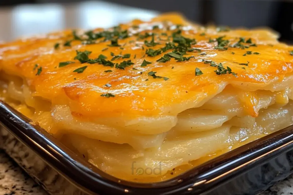 scalloped potatoes