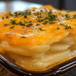 scalloped potatoes