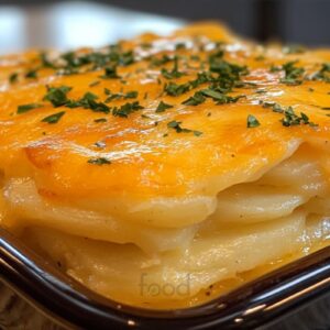 scalloped potatoes