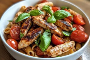 Bruschetta Chicken Pasta