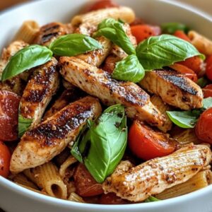 Bruschetta Chicken Pasta