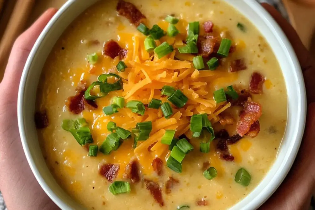 Loaded Potato Soup