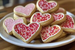 Valentine Sugar Cookies