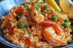 Seafood Paella