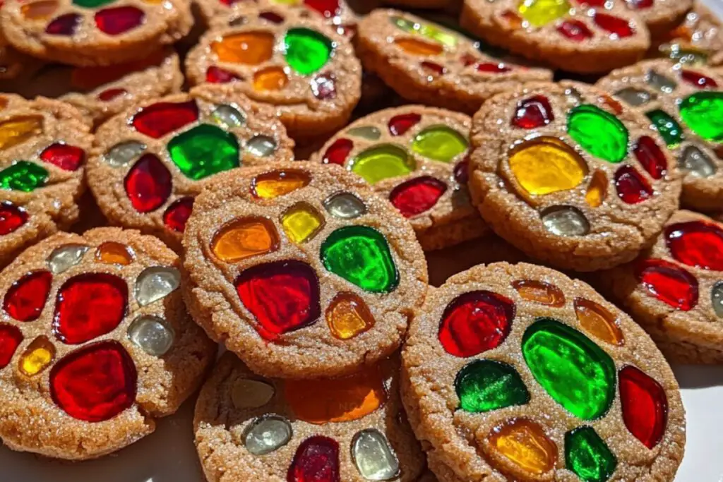 STAINED GLASS COOKIES