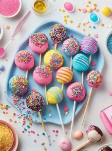 Cake pops