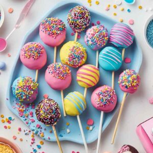 Cake pops