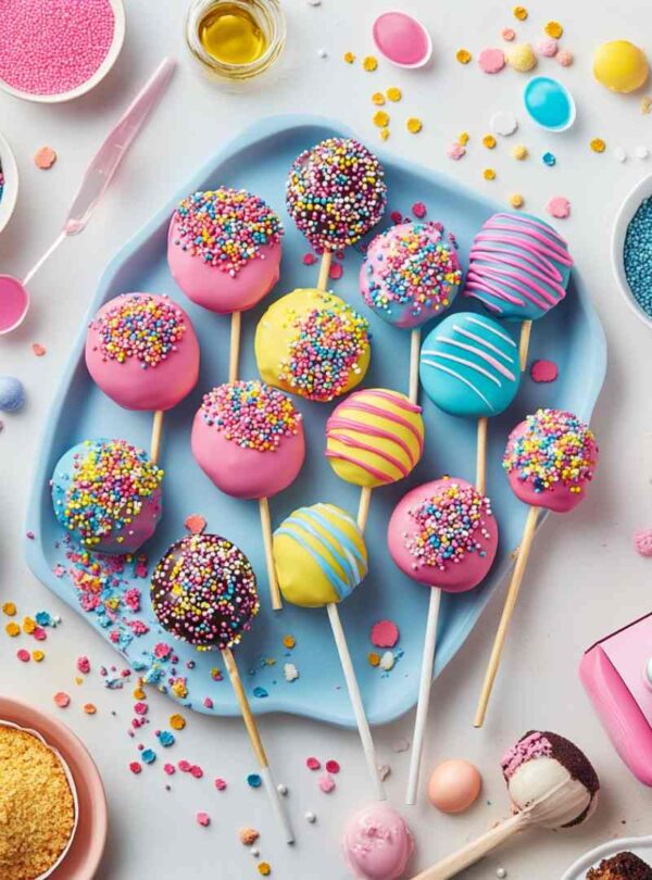 Cake pops are the perfect treat for any occasion - NonnaFood