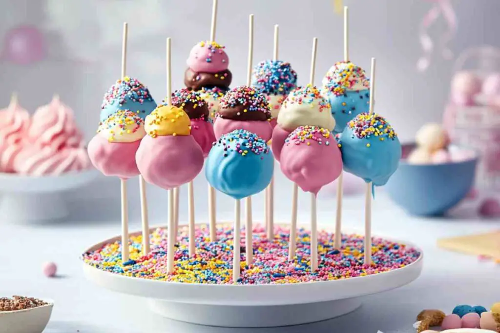 Cake pops