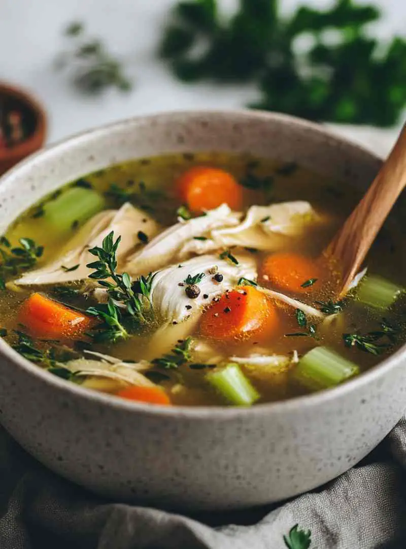 Chicken broth recipe