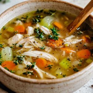 Chicken broth recipe