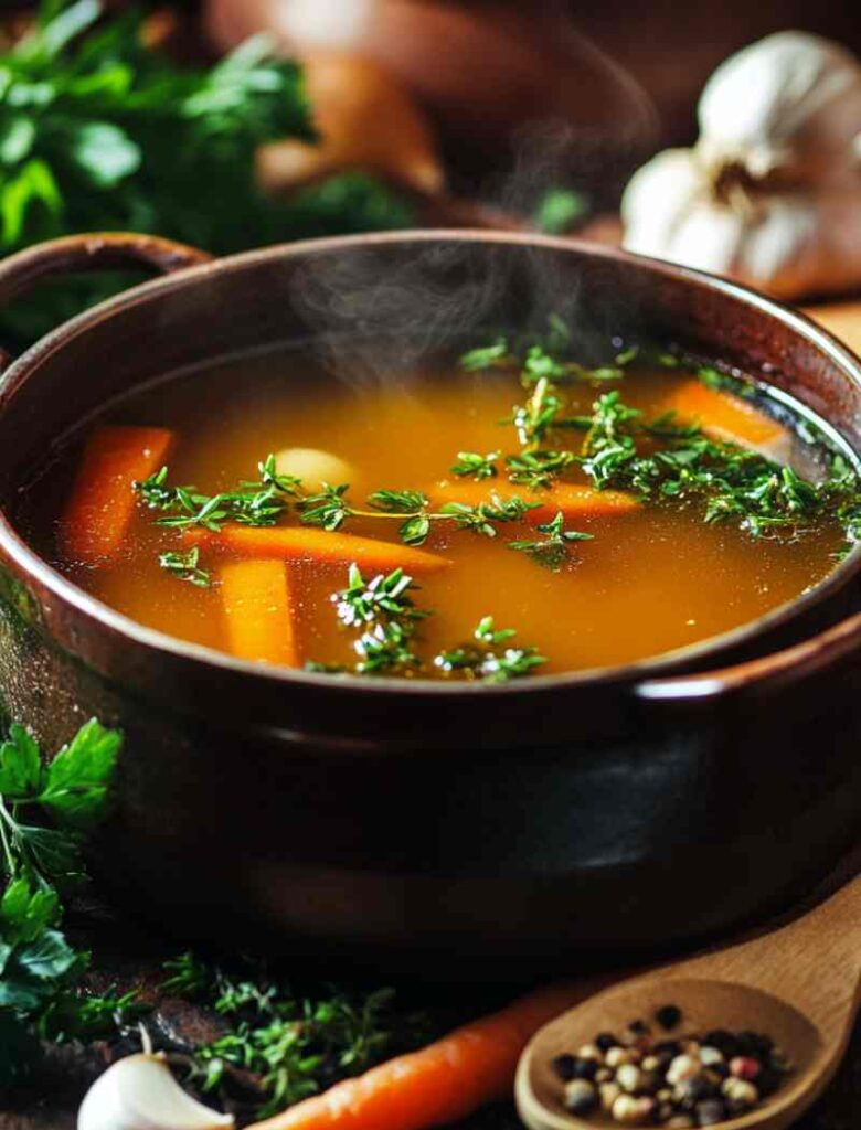 Recipes Using Broth Bone broth recipe for a healthy, nourishing meal - NonnaFood