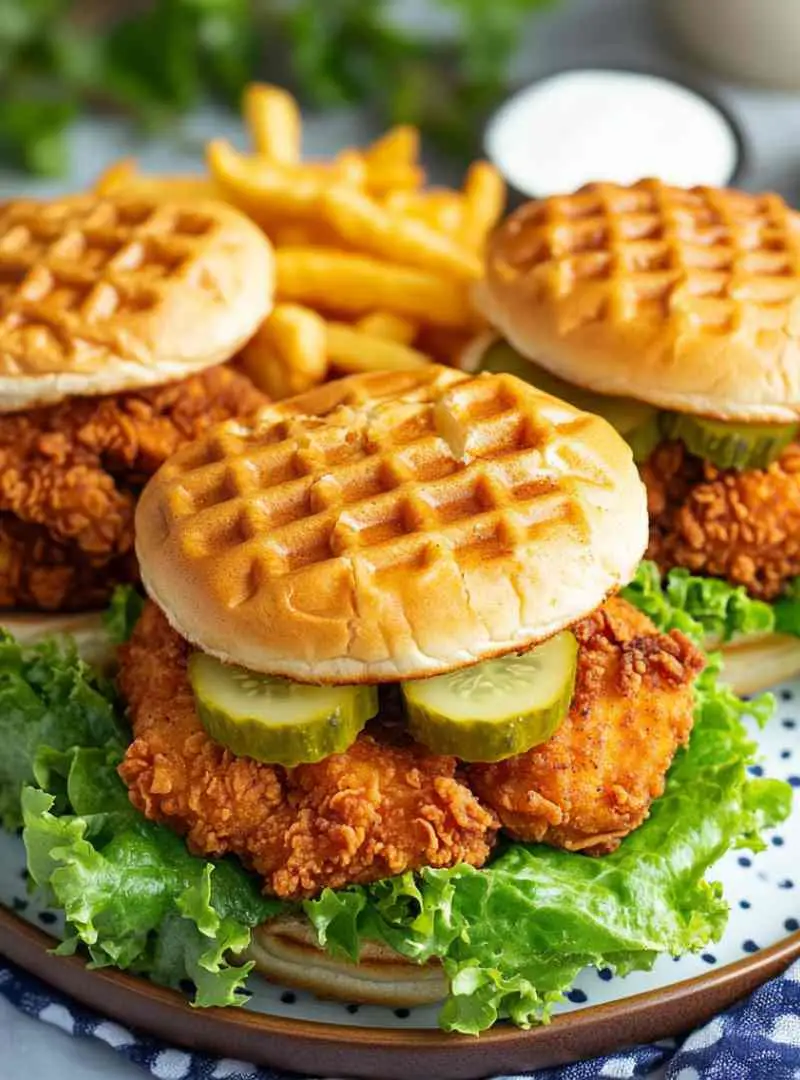 Chick-fil-a style chicken sandwich is a must-try