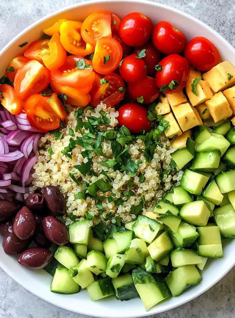  kale salad with lemon vinaigrette