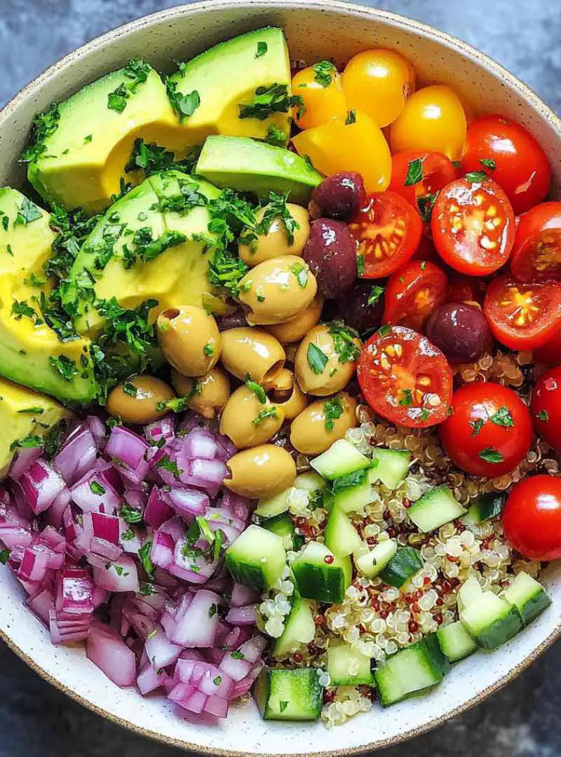  kale salad with lemon vinaigrette