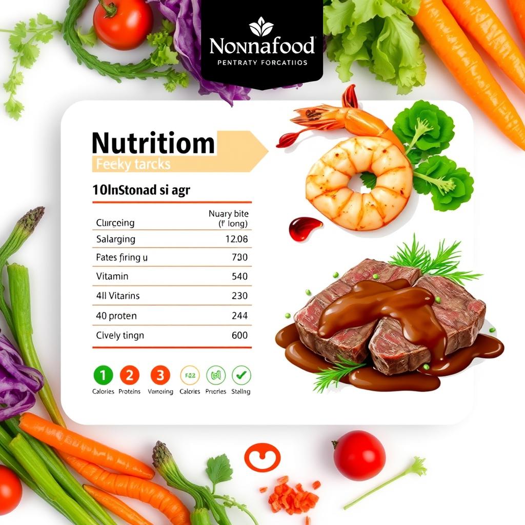 nutritional info