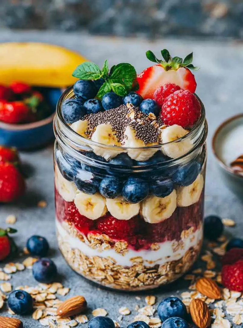 overnight oats delight