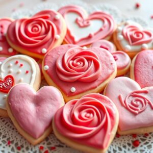 valentine’s day cookies