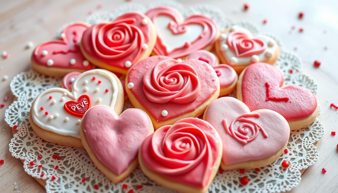 valentine’s day cookies