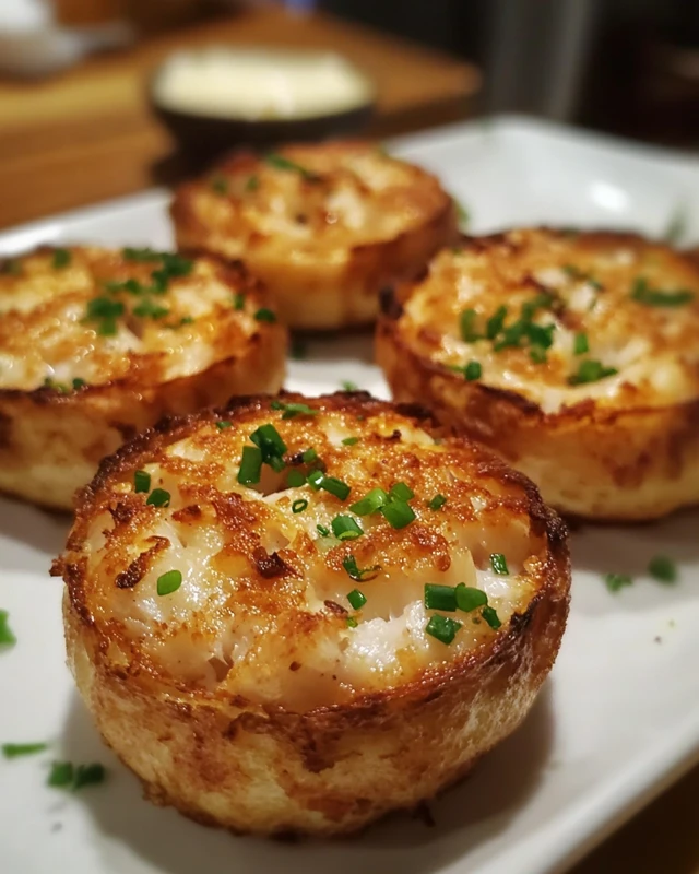 Irresistible Baked Crab Cakes