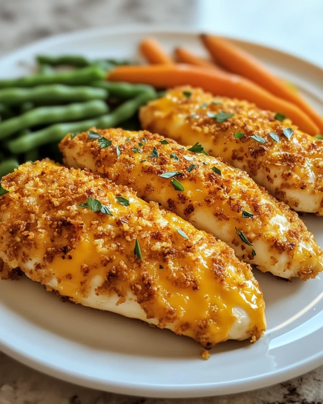 Crispy Cheddar Chicken