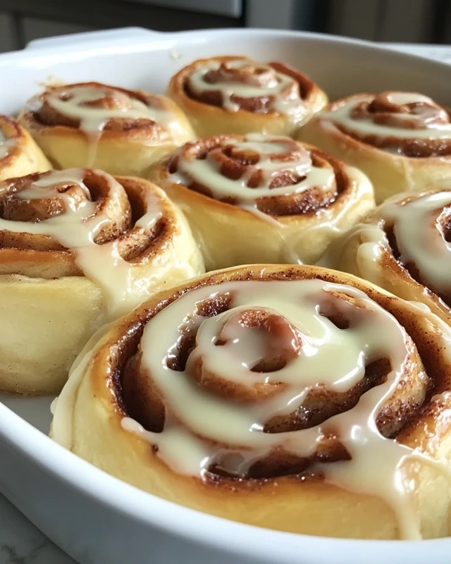 Homemade Cinnamon Rolls