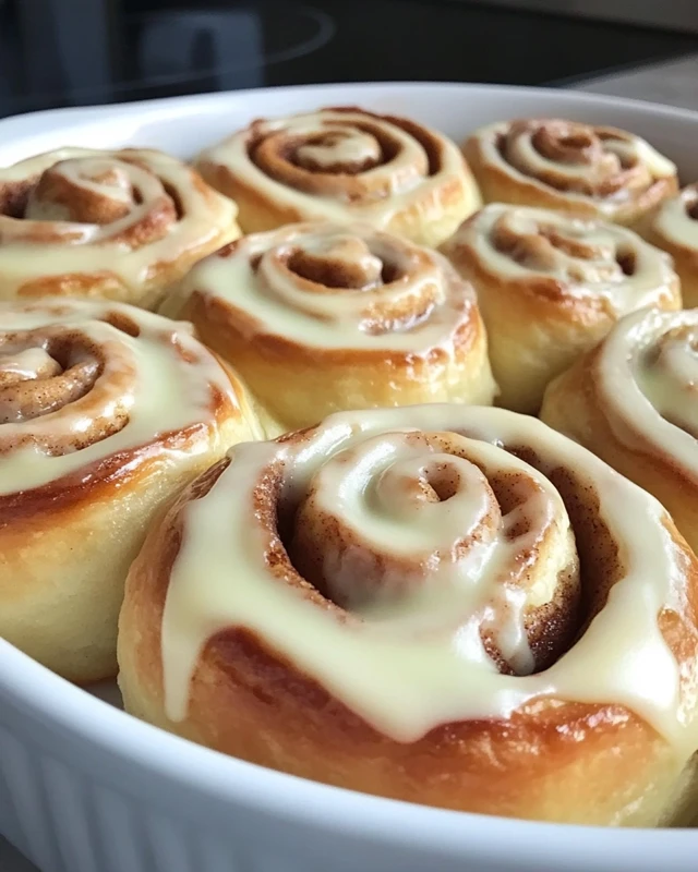 Homemade Cinnamon Rolls