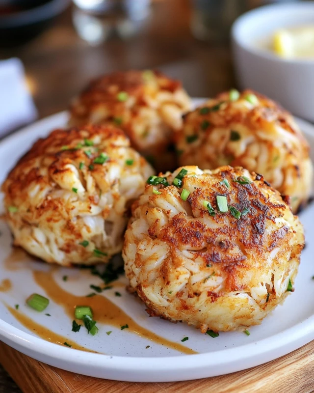 Irresistible Baked Crab Cakes