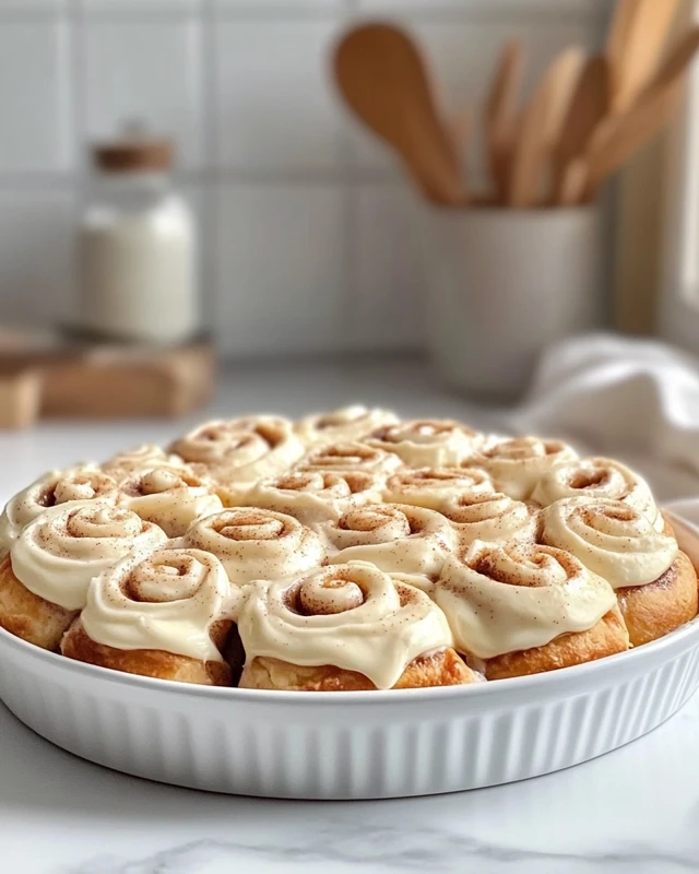 Homemade Cinnamon Rolls