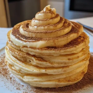 Cinnamon Roll Pancakes