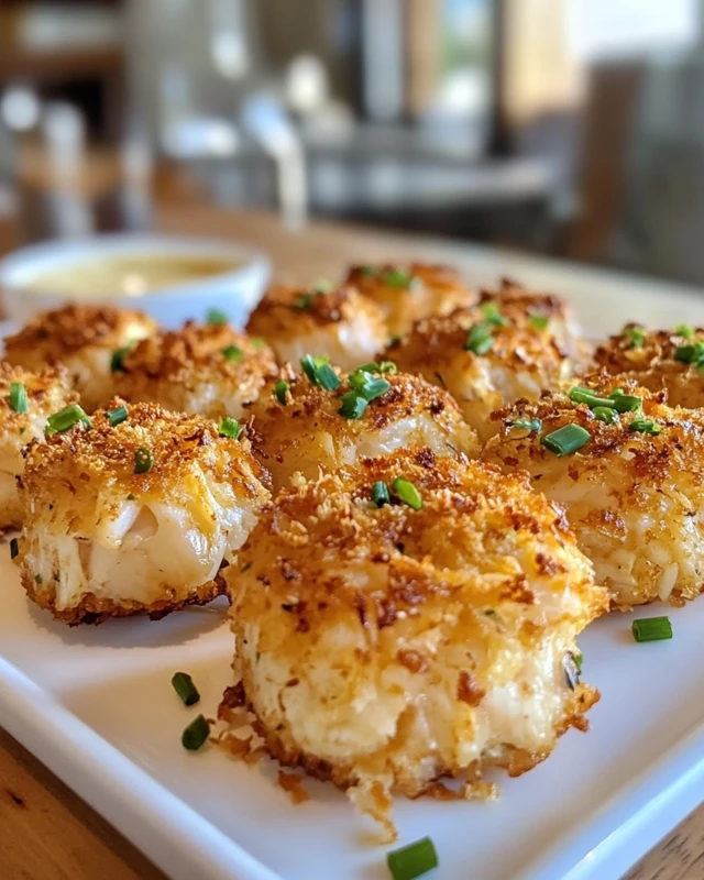 Irresistible Baked Crab Cakes