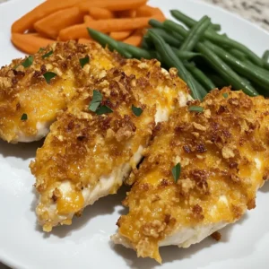 Crispy Cheddar Chicken