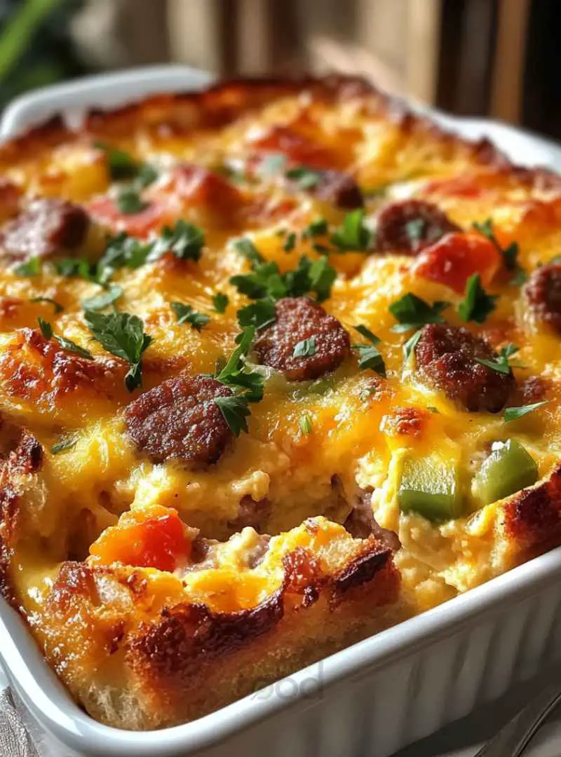 Sausage and Egg Casserole