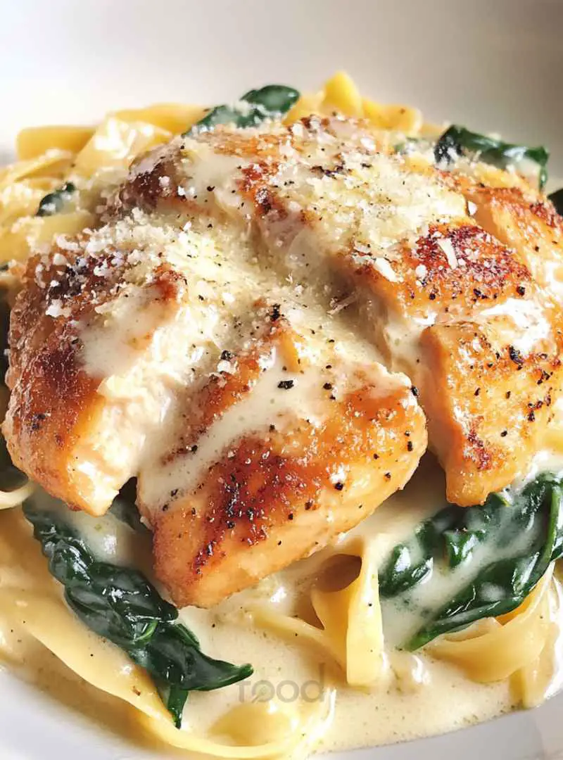 Chicken with Spinach