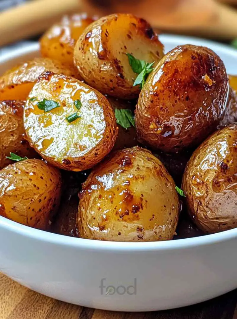 Honey Mustard Roasted Potatoes