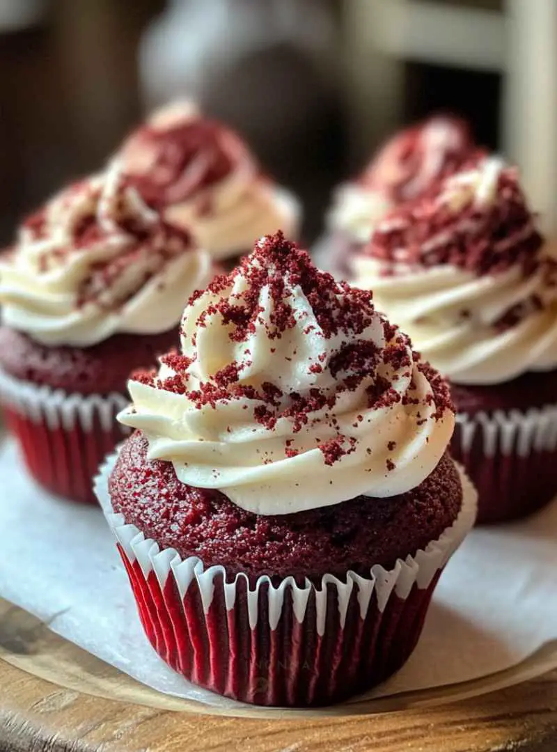 Red Velvet Cupcakes