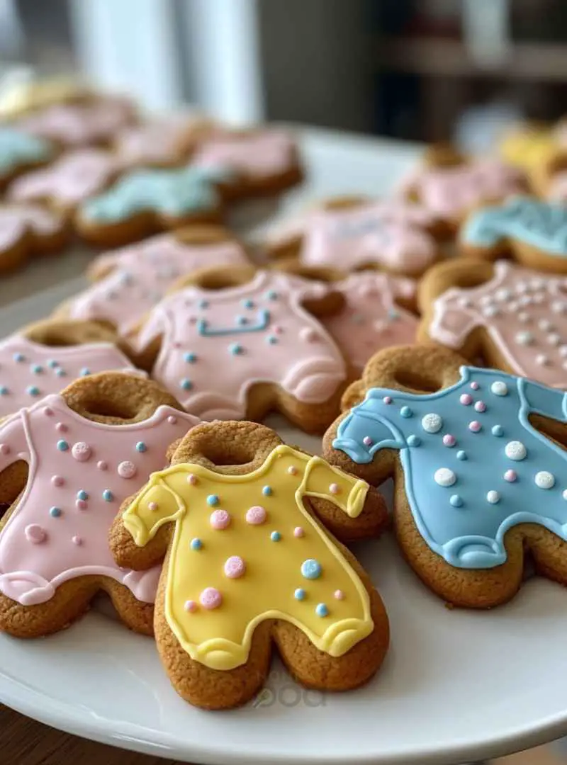 Baby Shower Cookies