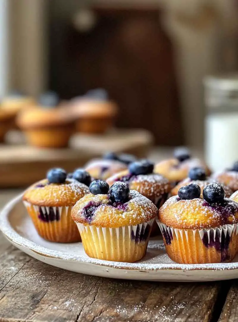 sourdough muffins