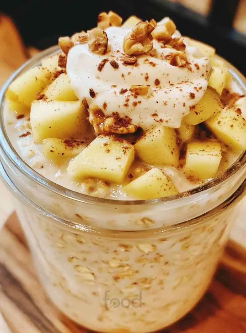 Apple Overnight Oats Recipes