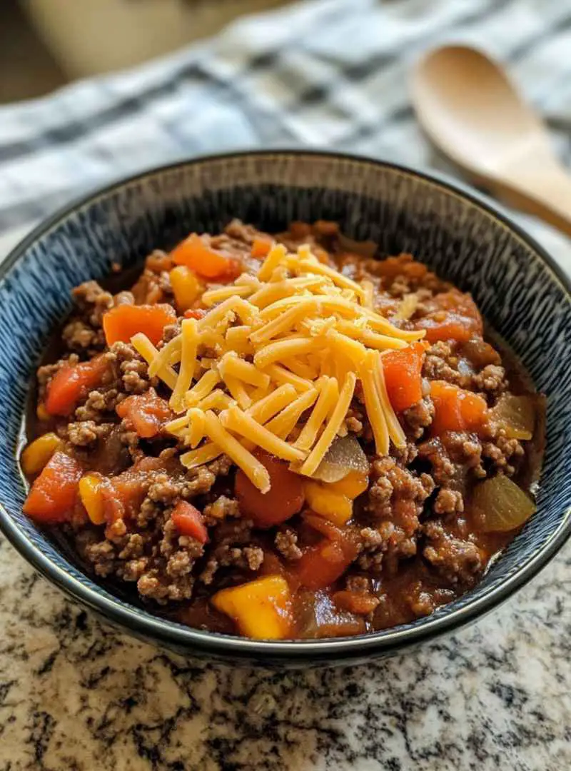  Crockpot Ground Beef 