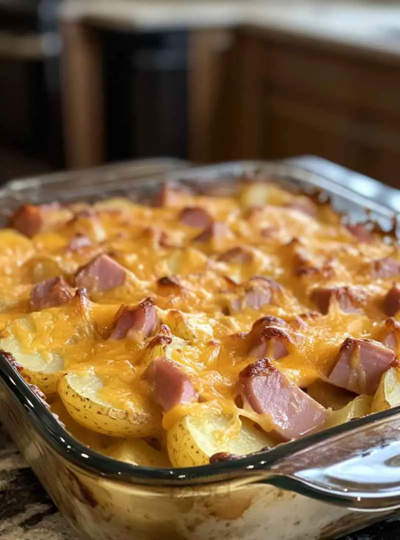 Ham and Potato Casserole