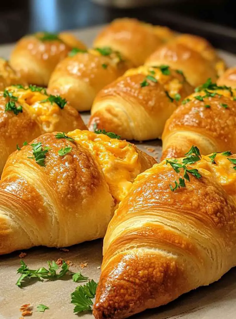 Chicken Crescent Rolls