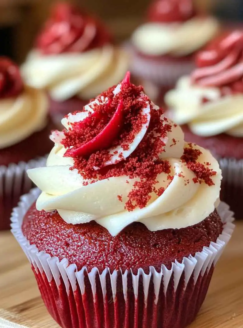 Red Velvet Cupcakes